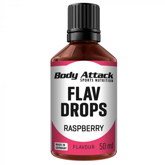 Body Attack Flav Drops - 50ml